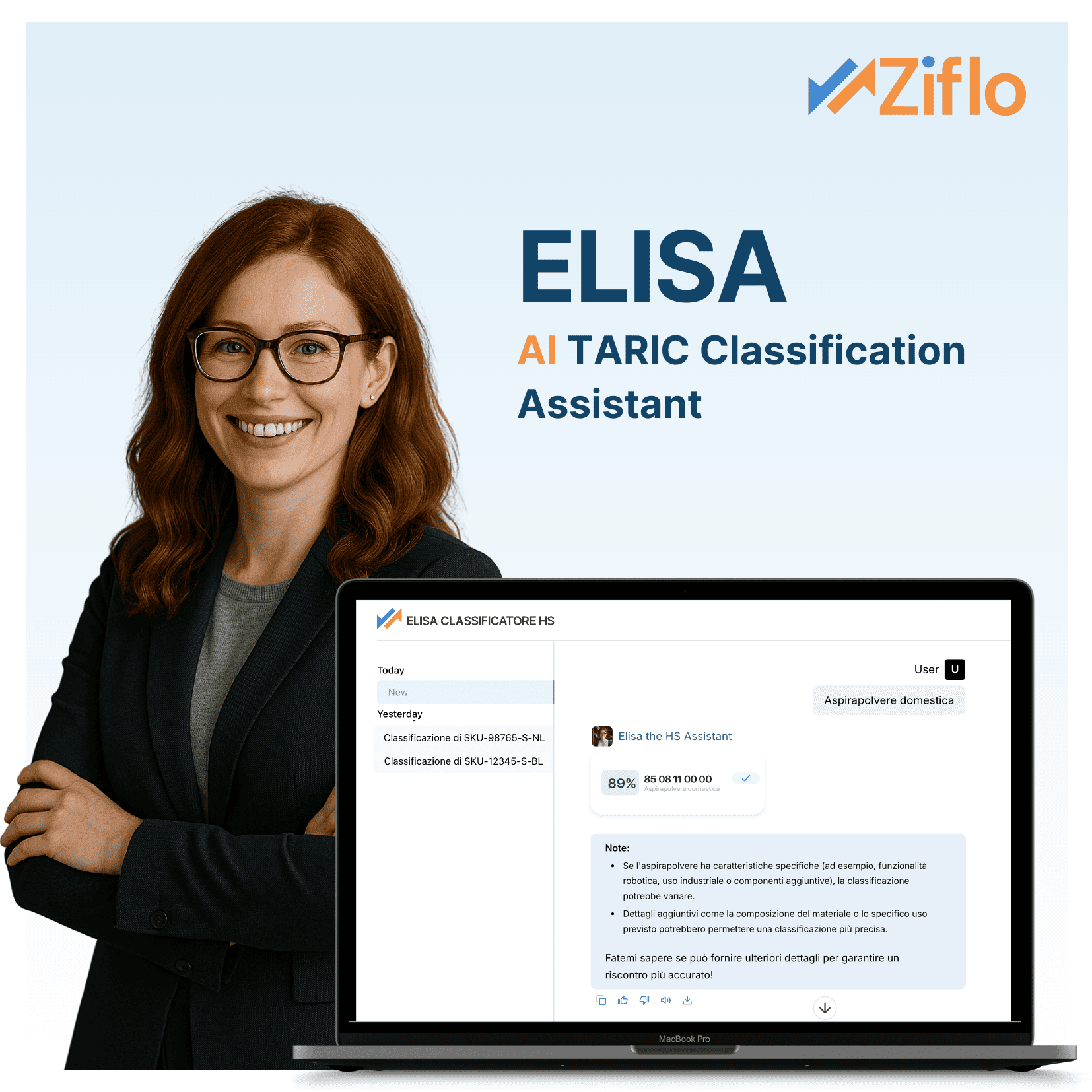 Scrivere Descrizioni Prodotto per una Classificazione HS e TARIC Accurata con ELISA – Best Practice